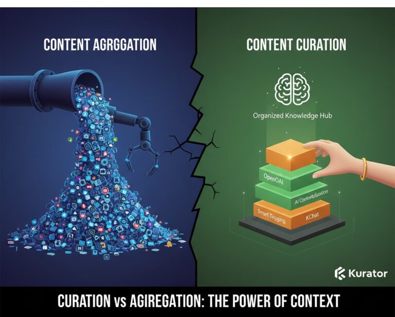 Curation vs Aggregation: Why Context is the New Digital Currency
