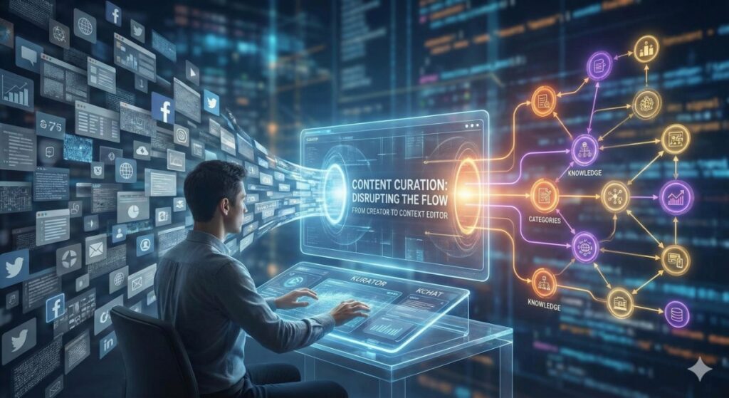 curation is disruptive