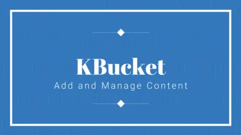 Uploading Content to Your KBucket Hub (WordPress)