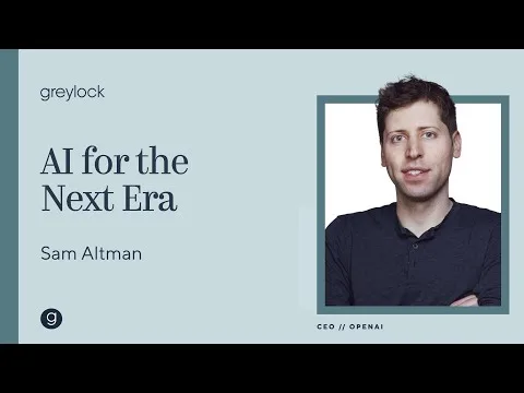 AI for the Next Era