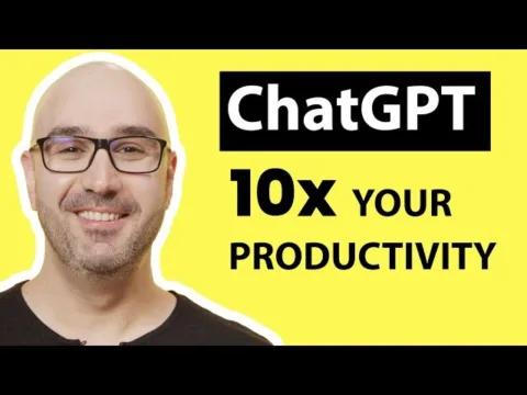 ChatGPT Tutorial for Developers - 38 Ways to 10x Your Productivity
