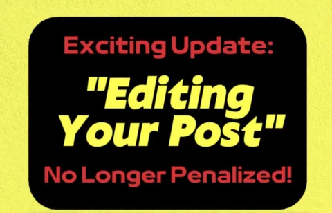 Editing your Post on LinkedIn no longer penalized