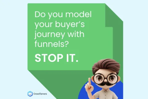 Quit Modeling Your Buyer Journeys with Funnels