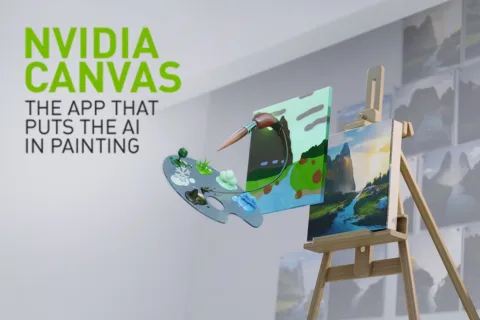 NVIDIA Canvas App: AI-Powered Painting