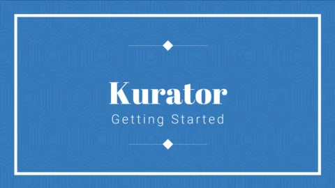 Getting Started with Kurator