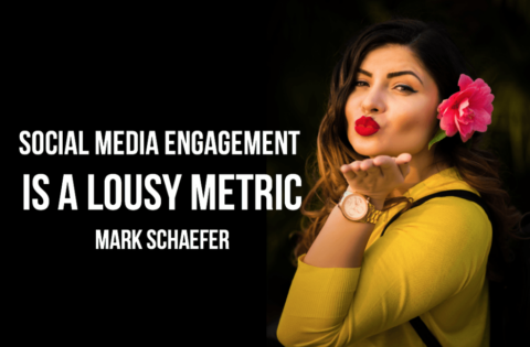 social media engagement is a lousy metric