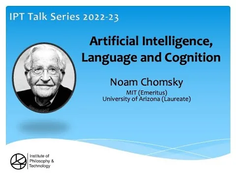 noam chomsky on artificial intelligence language and cognition