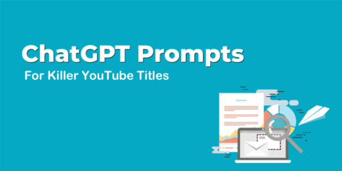 using chatgpt to generate youtube video titles