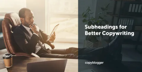 subheadings help keep your readers attention