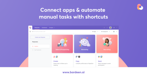 bardeen  automate your repetitive tasks with one click