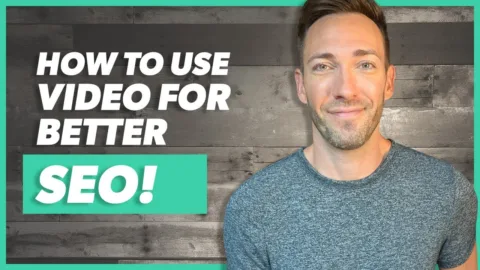 how to increase seo of a website using embedded video