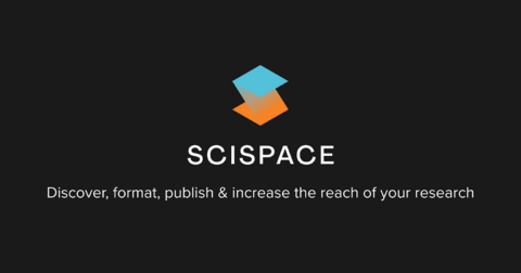 scispace by typeset  discover create publish and promote your research paper