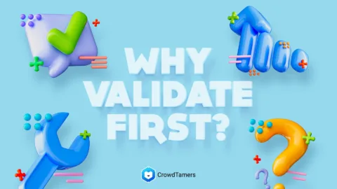 why should you validate your idea first