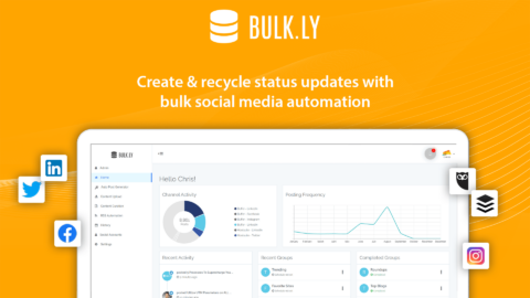 bulkly bulk social media automation for your social accounts