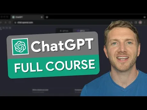 chatgpt tutorial 2024 how to use chatgpt - beginner to pro