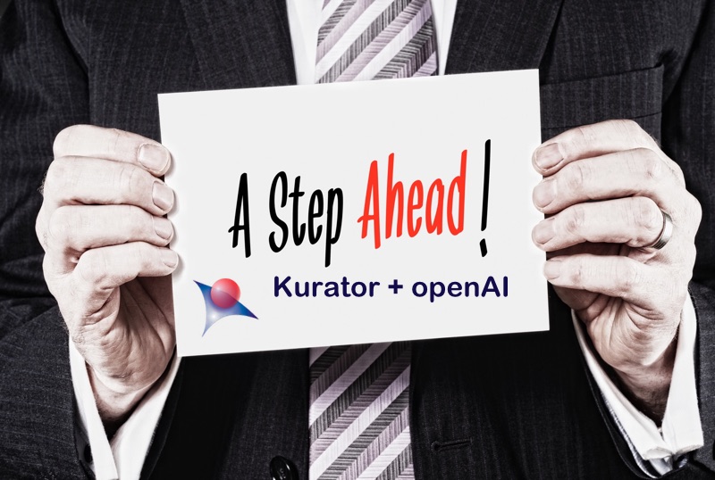 A Step Ahead, Induction Training headlines concept.