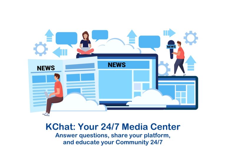KChat: AI For Political Engagement and Community Building
