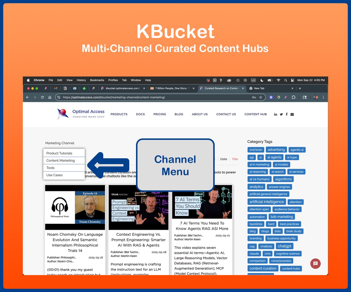 Optimal Access Home Page