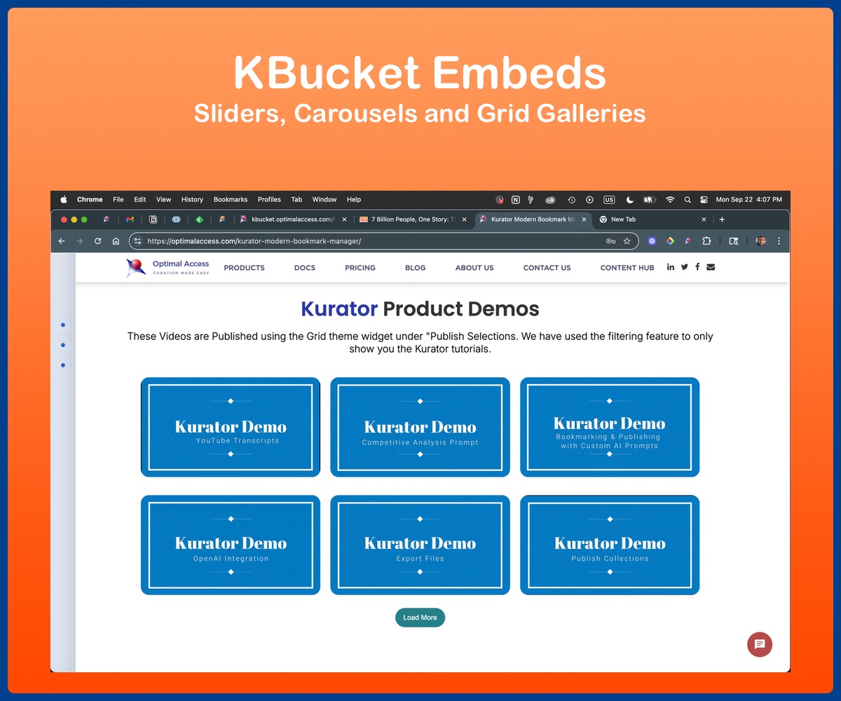 Optimal Access Home Page