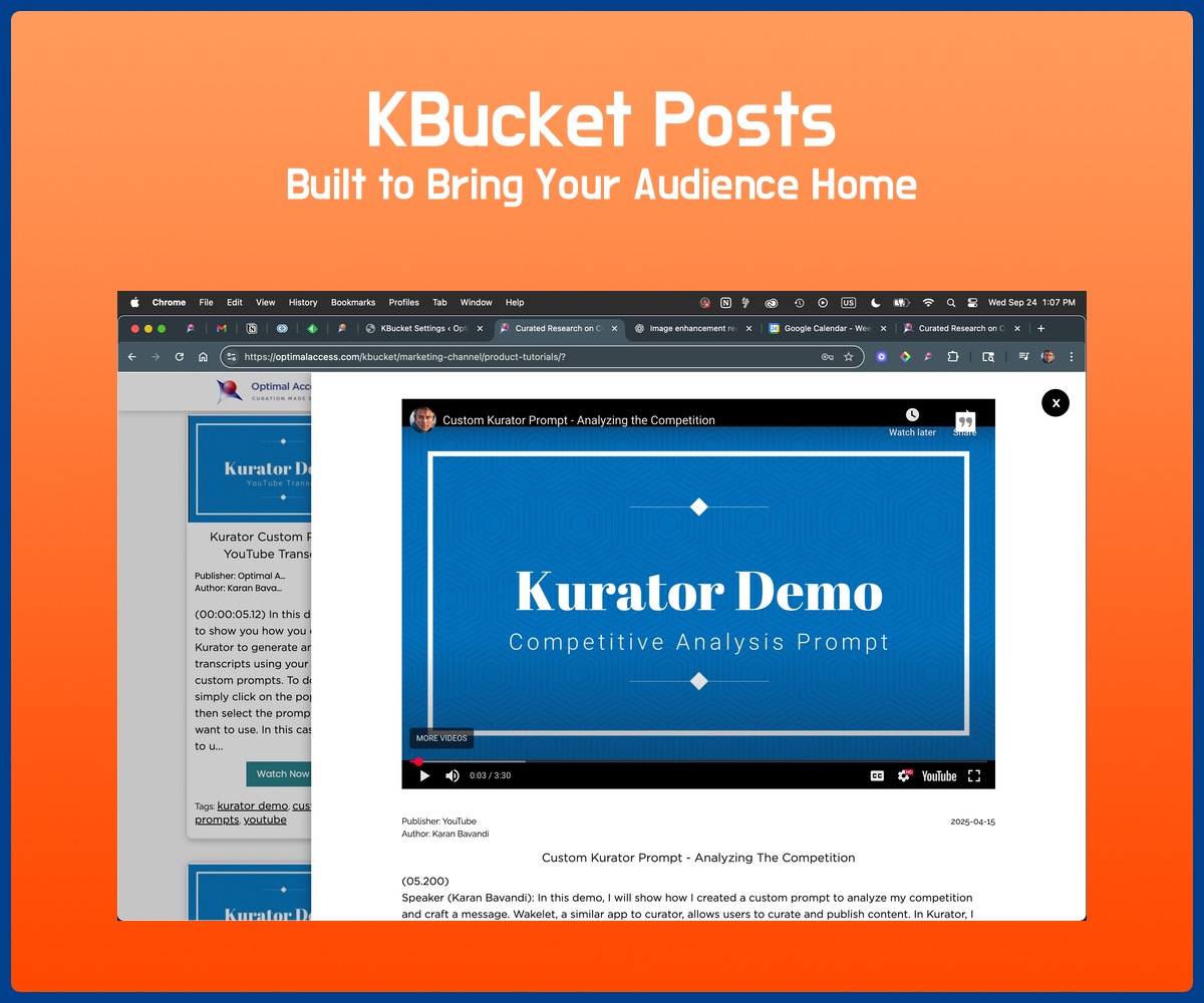 Optimal Access Home Page
