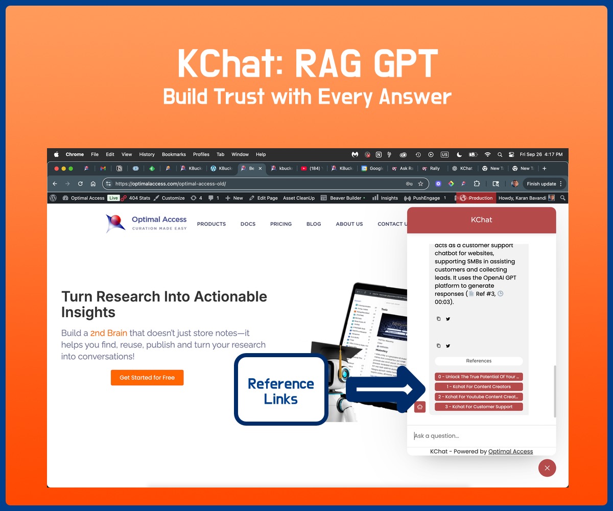 Optimal Access Home Page