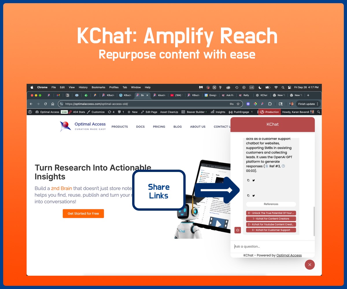 Optimal Access Home Page