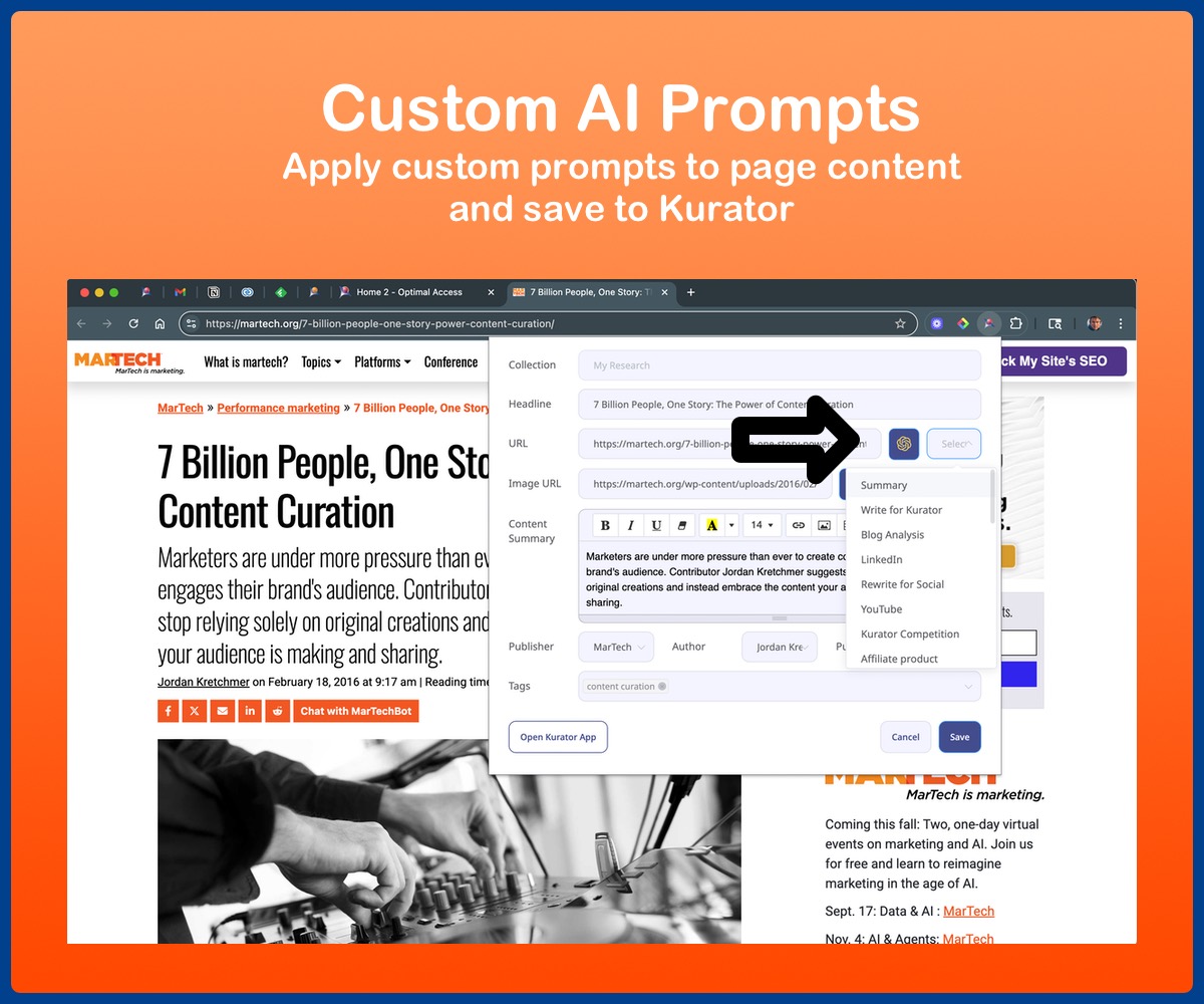 Optimal Access Home Page