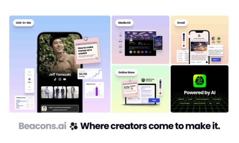 Beacons Free Link in Bio for Instagram TikTok YouTube