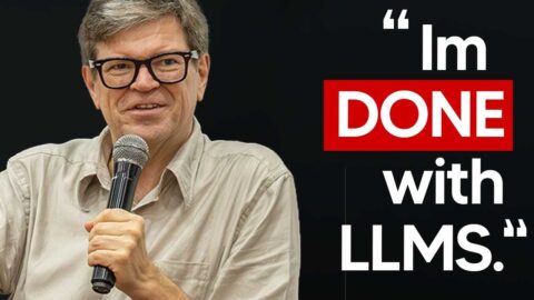 Metas AI Boss Says He DONE With LLMS...