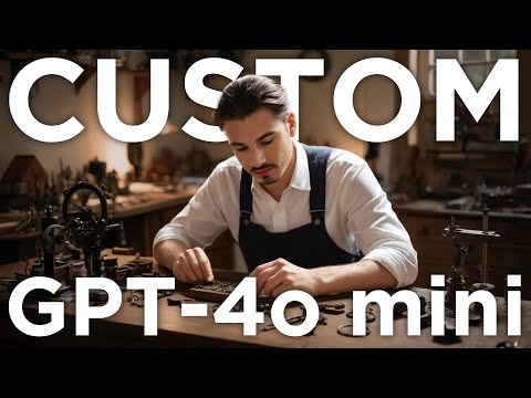 Custom OpenAI Models - More AI Use Cases