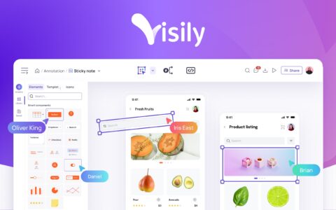 Visily - AI-powered UI design software