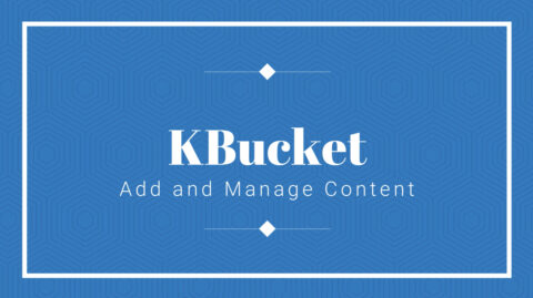 Uploading Content to Your KBucket Hub (WordPress)