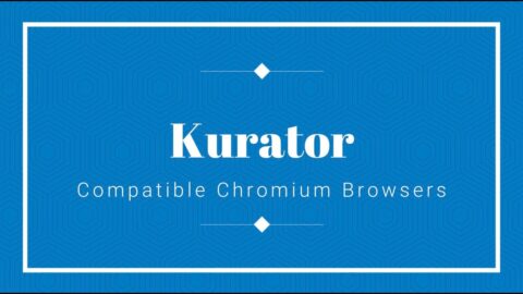 How to Install Kurator on Any Chromium Browser