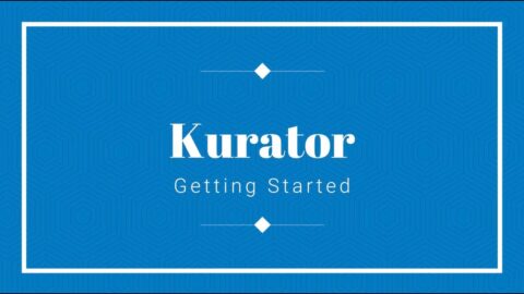 Kurator Getting Started