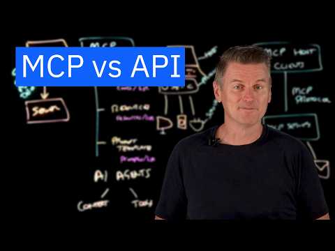 MCP vs API: Simplifying AI Agent Integration with External Data