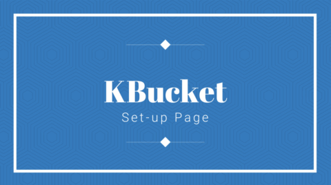 Setting up your KBucket Page in your WordPress plugin