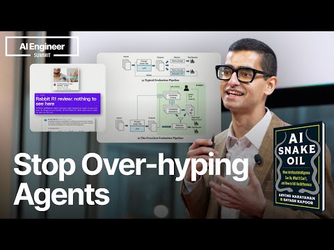 AI Snake Oil - Building and evaluating AI Agents