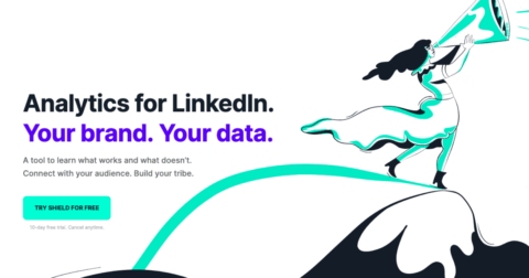 Shield Analytics - Your LinkedIn analytics tool