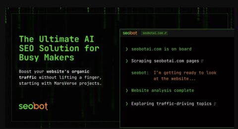 SEO Bot - fully autonomous "SEO Robot" with AI agents for Busy Founders