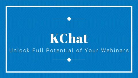 Unlock the true potential of your webinars with KChat