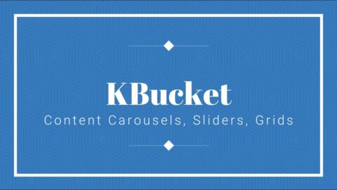 KBucket content widgets