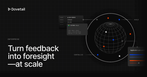 Enterprise Insights Hub — Dovetail