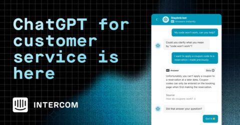 Fin AI: ChatGPT for customer service