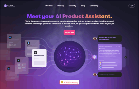 Collato - AI assistant for product teams