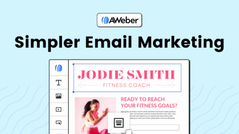 AWeber Email Marketing with AI