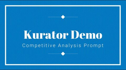 Custom Kurator Prompt - Analyzing the Competition