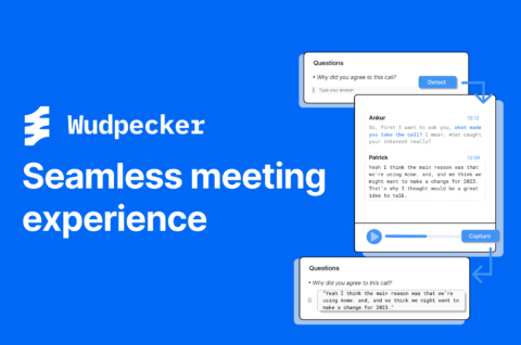 Wudpecker - Your AI Meeting Assistant
