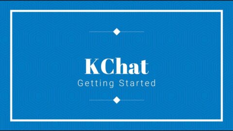 Getting Started with KChat