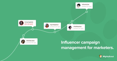 MightyScout - Influencer Marketing
