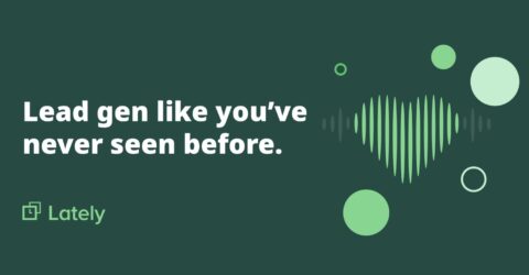 Lately AI - Social selling platform that delivers actionable content in your voice.